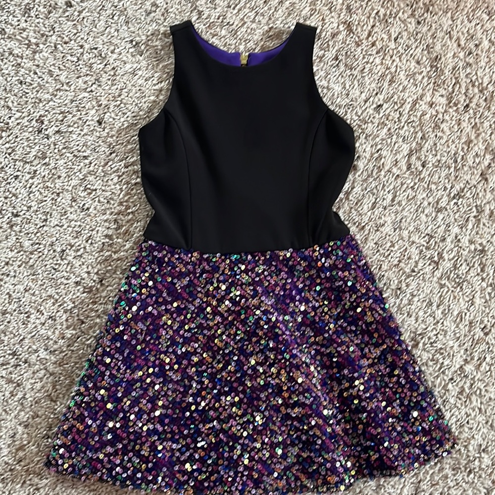 Zoe girls dress. Size 7